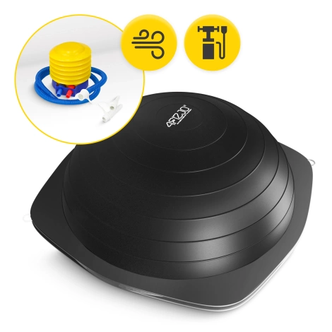 Balanční podložka s expandéry černá