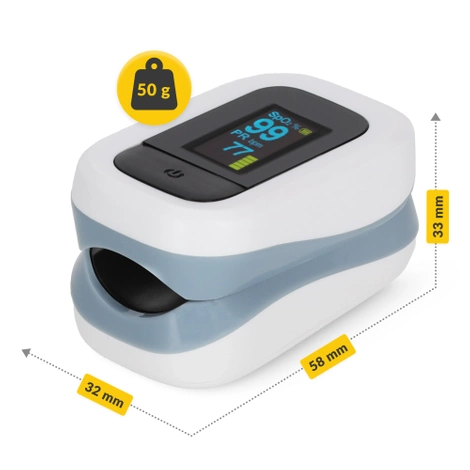 Pulzní oxymetr prstový MED+