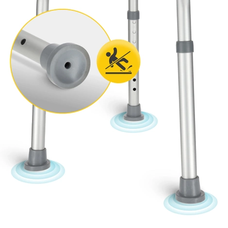 Kulatá stolička do sprchy