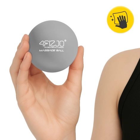 Masážní míček Lacrosse Massage Ball šedý