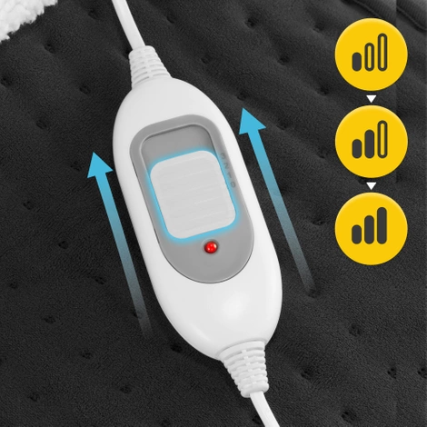 Elektrický ohřívač na nohy