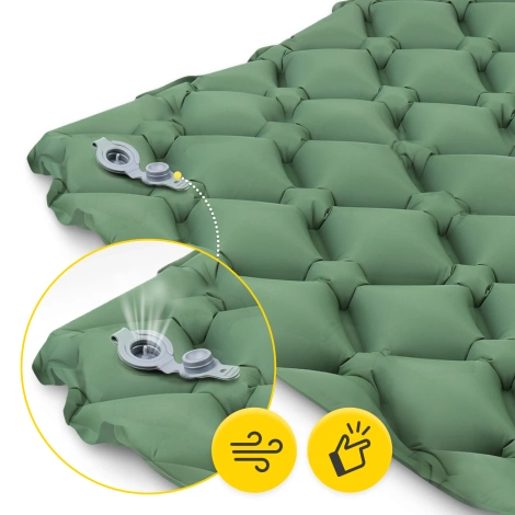 Nafukovací cestovní matrace pro jednoho MOUNTAIN GOAT