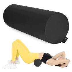 Rehabilitační masážní válec 60 x 20 cm černý