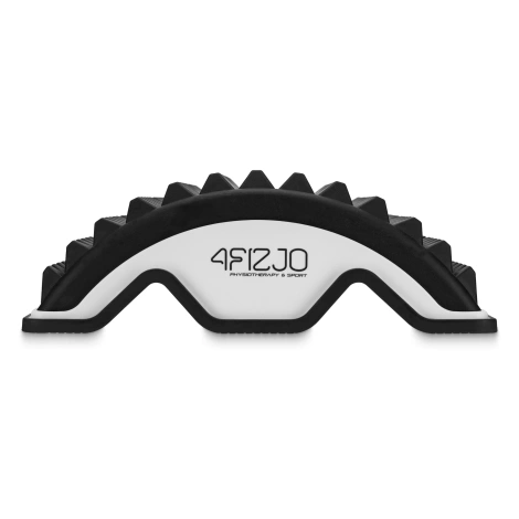 Opěrka pro masáž a protažení zad černo-šedá