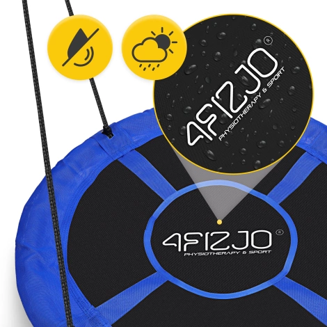 Závěsný houpací kruh L 100 cm