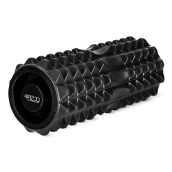 Masážní válec s výstupky EVA 33 cm černý