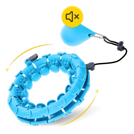 Masážní hula hoop se závažím