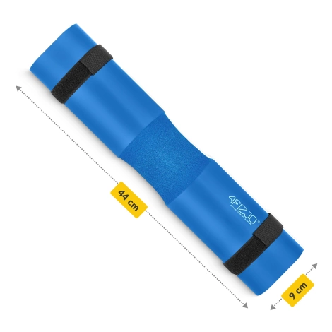 Ochrana vzpěračské tyče modrá