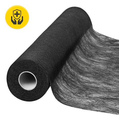 Hygienická podložka v roli 70 cm x 50 m černá