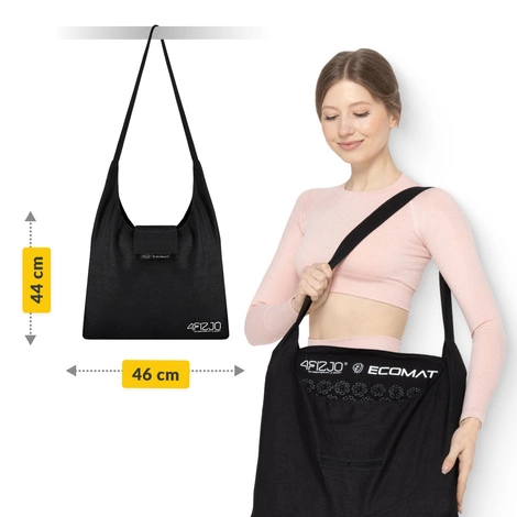 ECO Akupresurní podložka s pohankovými slupkami a kokosem