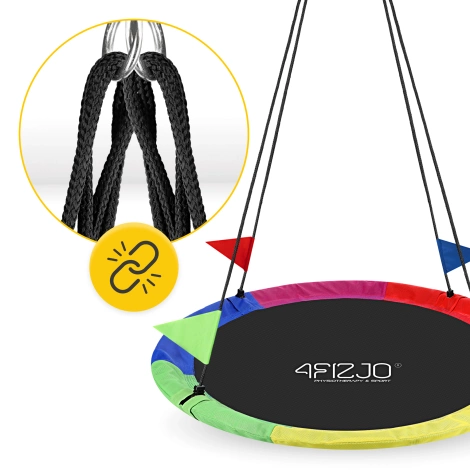 Závěsný houpací kruh L 100 cm