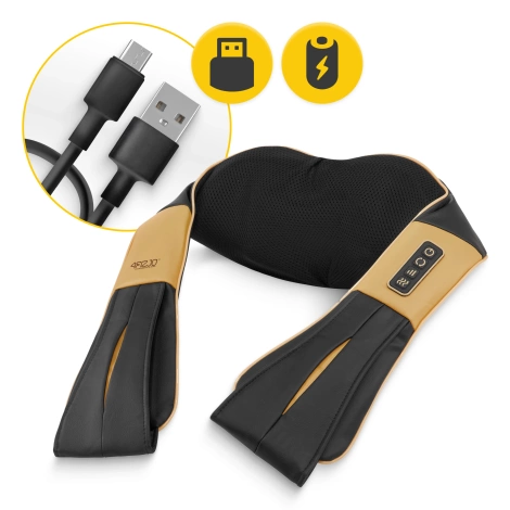 Bezdrátový masážní přístroj na krk SHIATSU ULTRA+