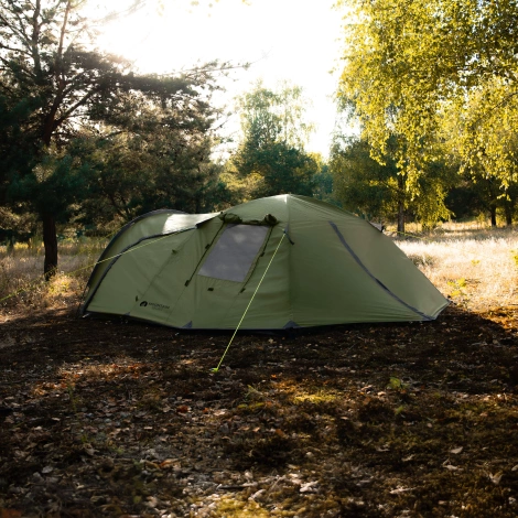 Turistický stan pro tři PRIME TRIO MOUNTAIN GOAT