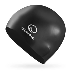 Plavecká čepice unisex TSUNAMI PRO černá