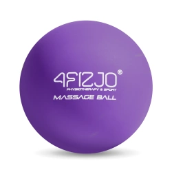 Masážní míček Lacrosse Massage Ball fialový