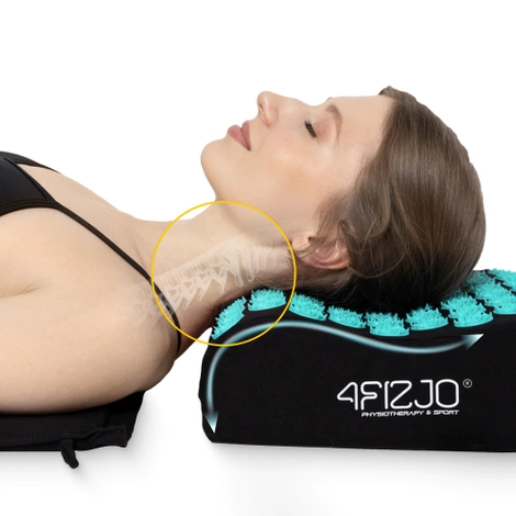 ERGO Akupresurní podložka s polštářem XL