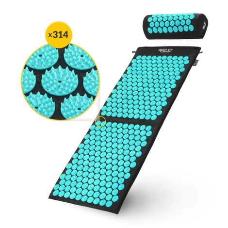 Velká akupresurní podložka s polštářkem XL