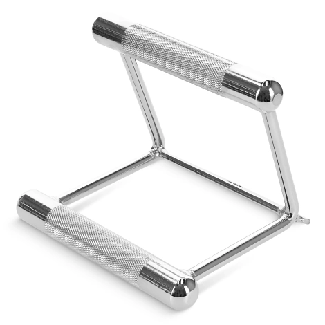 Veslovací obouručný úchop