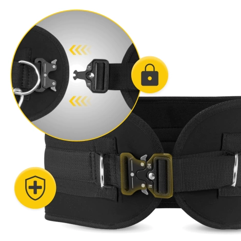 Zátěžový pás Dip Belt 80 cm