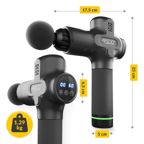 Masážní pistole MASSAGE GUN PRO+