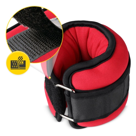 Zátěže na kotníky a zápěstí 2 x 1 kg