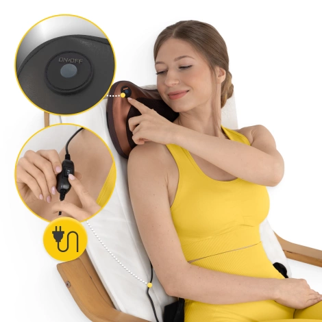 Masážní polštář SHIATSU PRO+