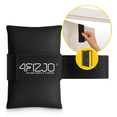 Tréninkové pásy 4FIZJO růžové