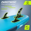 Nafukovací paddleboard SUP TSUNAMI 350 cm T15 modro-zelený