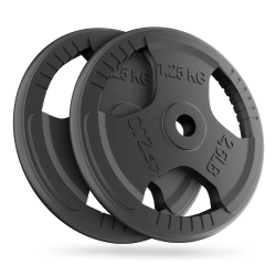 Litinová závaží 2 x 1,25 kg