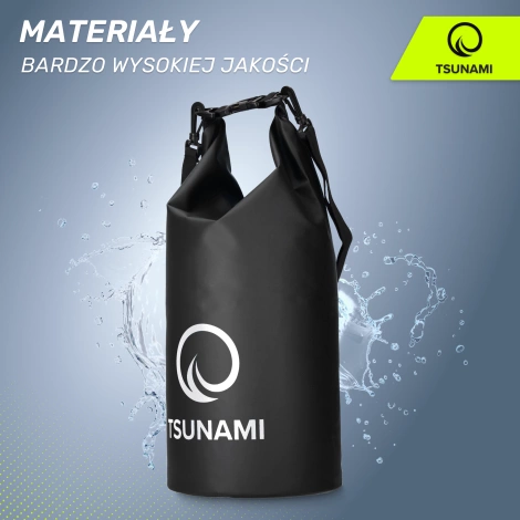 Voděodolný pytlík 10 litrů TSUNAMI