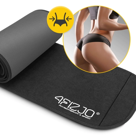 Neoprenový pás na hubnutí s kapsou S/M