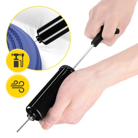 Balanční podložka MED+ 33 cm tmavě modrá