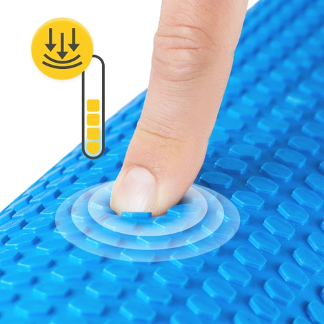 Masážní válec s výstupky CARE+ 60 cm