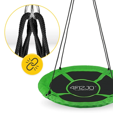 Závěsný houpací kruh L 100 cm