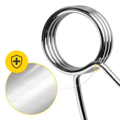 Pružinové uzávěry na olympijskou osu 50 mm 2 ks.