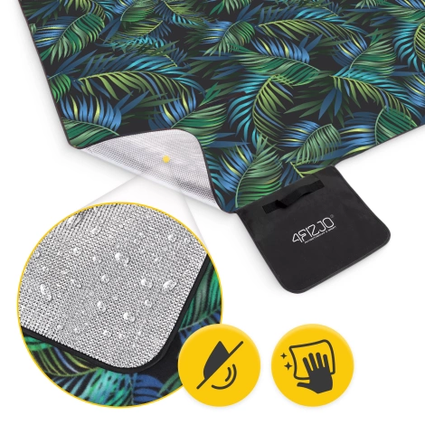 Voděodolná pikniková deka 200 x 200 cm