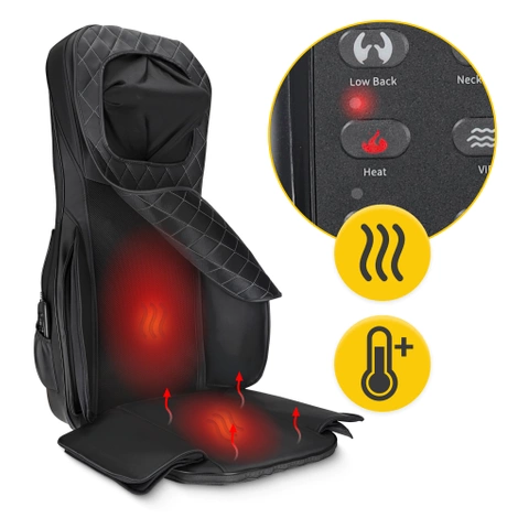 Masážní podložka na křeslo SHIATSU