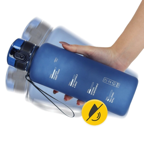 Sportovní láhev na vodu 1L modrá