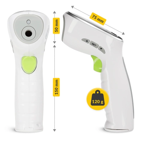 Bezdotykový Infračervený teploměr MED+
