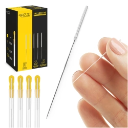 Akupunkturní jehly s trubičkou 100 ks. 0,3 x 60 mm