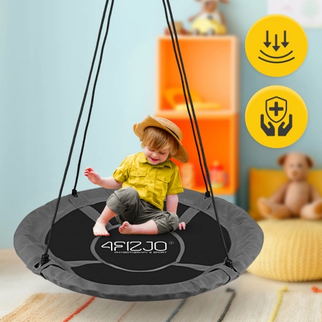 Závěsný houpací kruh XL 110 cm