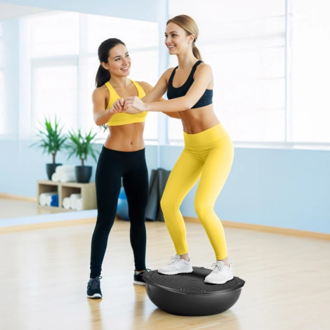 Balanční podložka s expandéry černá