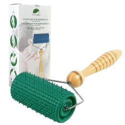 Masážní váleček Lyapko 5,0 bez niklu zelený