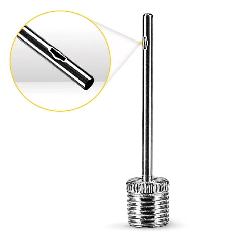 Ruční pumpa s jehlou pro senzomotorický polštář