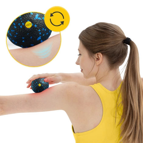 Masážní míč EPP 12 cm