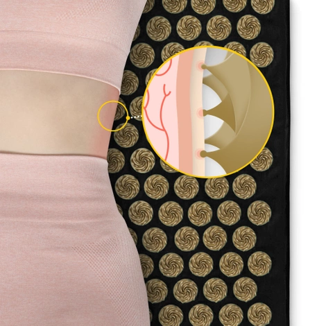 ECO akupresurní podložka s polštářem XL