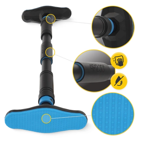 Rozpěrná hrazda ULTRA modrá