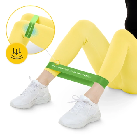 Guma na cvičení MINI POWER BAND 1,0 mm