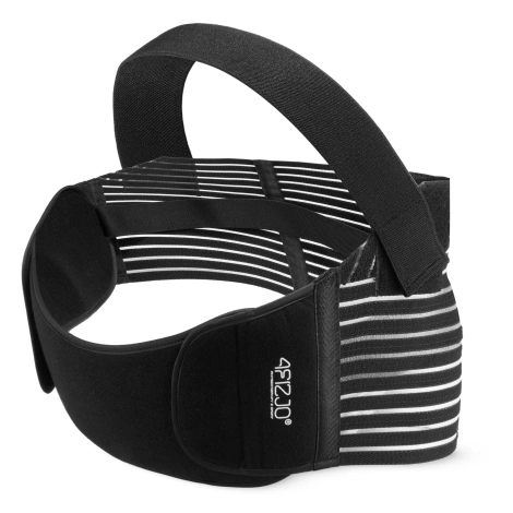 Elastický těhotenský podpůrný pás L