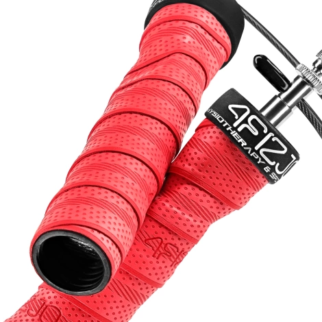 Boxerské švihadlo se zátěží 3 m červené